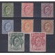 MALVINAS 1904 Yv. 18/25 SERIE COMPLETA NUEVA CON GOMA PLENA MUY LINDOS 600 EUROS